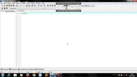Program menghitung kecepatan rata-rata kendaraan