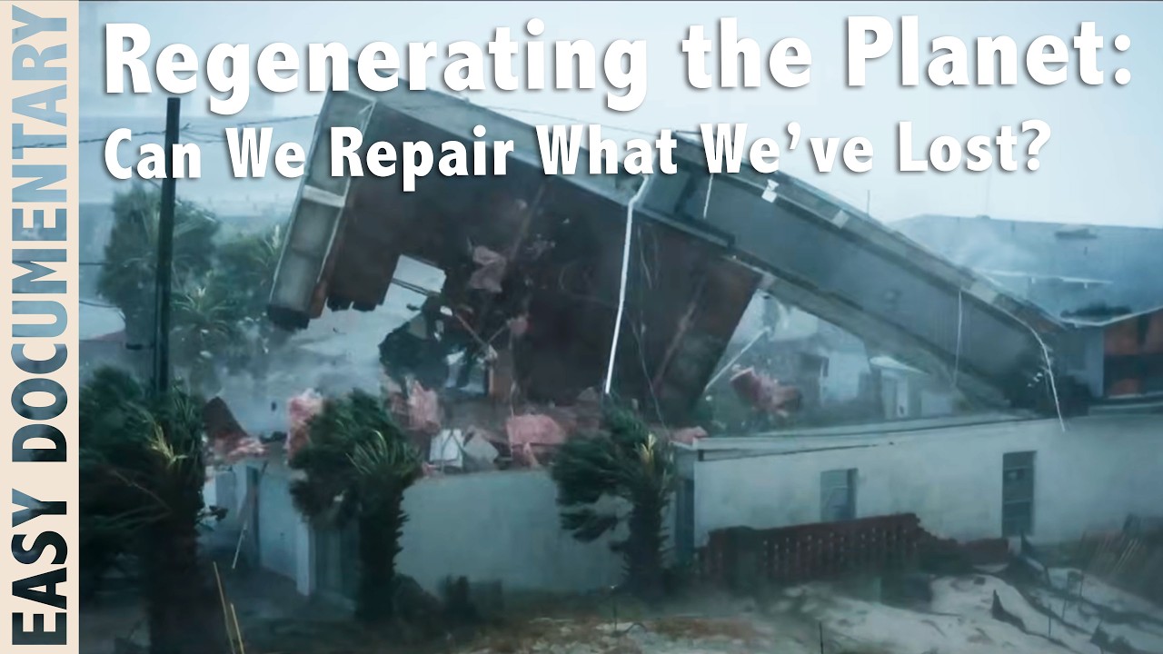 Regenerating the Planet: Can We Repair What We've Lost?