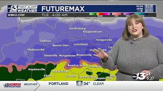 FIRST ALERT WEATHER DAY: Winter system expected Tuesday