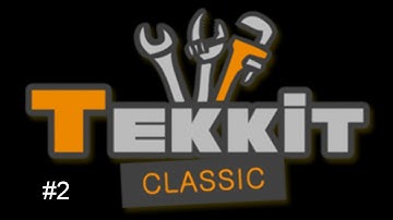 Tekkit Classic Episode 2 - Basic Machines And Mining!