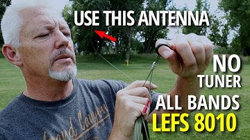 Binnen 20 minuten werd deze antenne een "go to" voor ME | K7SW amateurradio