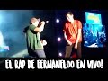🔥FERNANFLOO Y BAMBIEL🔥 CANTAN JUNTOS EL RAP DE FERNANFLOO!! | ENTEL MEDIA FEST PERÚ