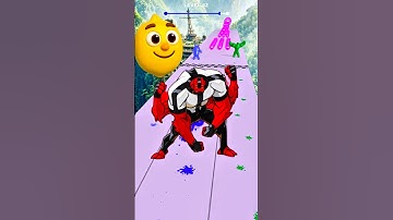 🔥🌀 Blob Shifter 3D: Level 42 – Extreme Shape Escape Challenge! 🚀🎮#youtubeshorts #gaming #short