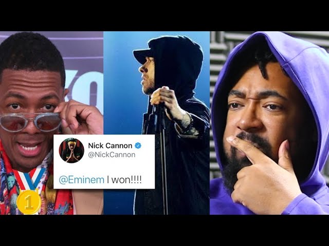 WHAT!? Nick Cannon - “The Invitation Canceled” (Eminem Diss