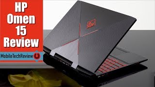 HP Omen 15 Review (2018)