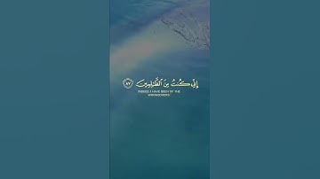 وذا النون اذ ذهب مغاضبا || القارئ إسلام صبحي