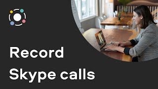 How to RECORD SKYPE CALLS | screen recording (Tutorial 2022) screenshot 5