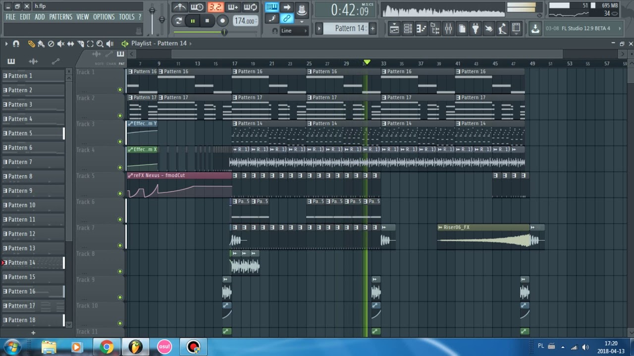 Easy Drum And Bass Example Fl Studio Flp Youtube