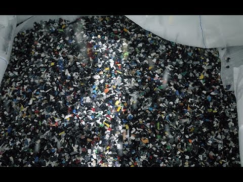 Genvinding af plast fra kasseret elektronik