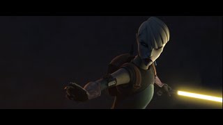 Asajj Ventress vs 99 squad | Star Wars: The Bad Batch