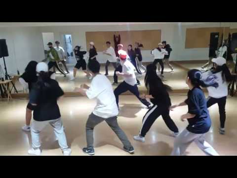대전댄스학원 - 대댄보 힙합 댄스 수업영상