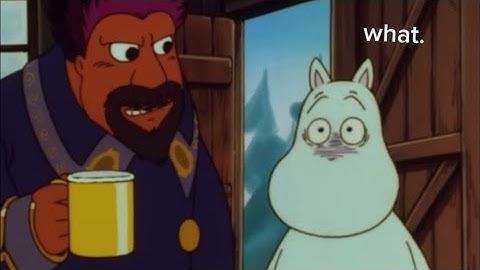 Moomin 1990 out of context (part 2)