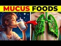 Top 10 foods that cause mucus build up avoid with asthma and copd