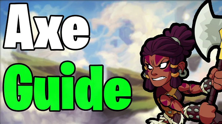 Learn Axe in 3 MINUTES | Brawlhalla Axe Guide 2024