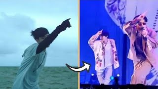 BTS favourite is Imitating each other