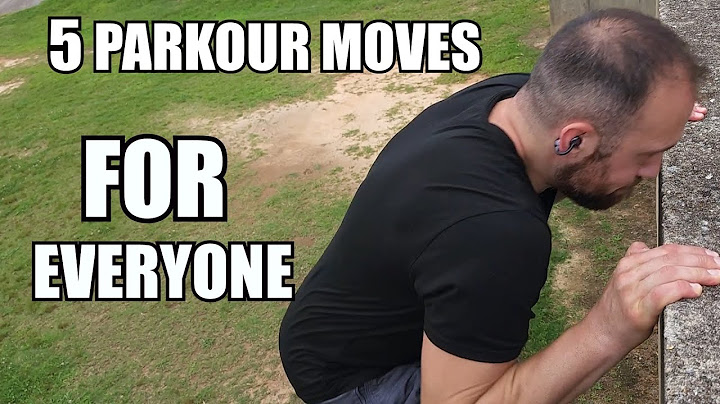 5 Parkour Moves EVERYONE Should Learn
