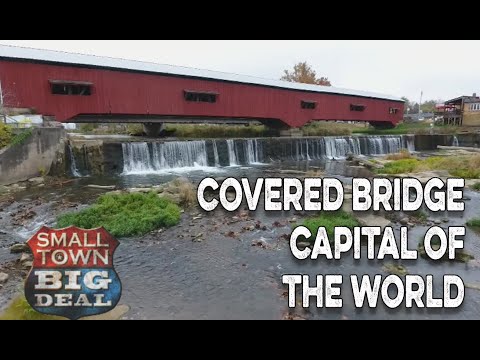 "Covered Bridge Capital of the World"