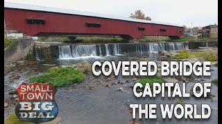 "Covered Bridge Capital of the World"