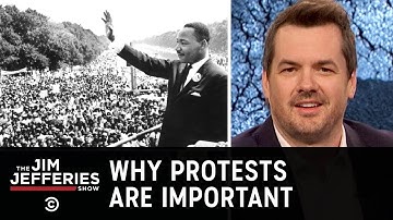 How Do You Build an Effective Protest Movement? - The Jim Jefferies Show