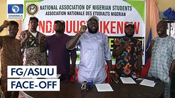 FG/ASUU FACE OFF: NANS Gives FG Two Weeks To Resolve Real Issues