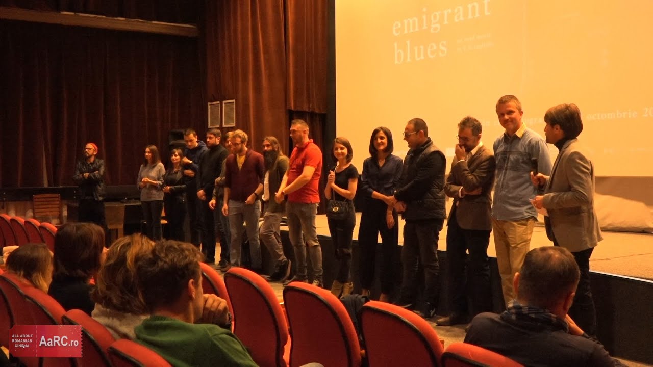Premieră „Emigrant Blues: un road movie în 2 ½ capitole”