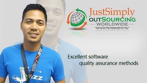 Just Simply Outsourcing Worldwide - Quality Assurance Analyst (Jeff)