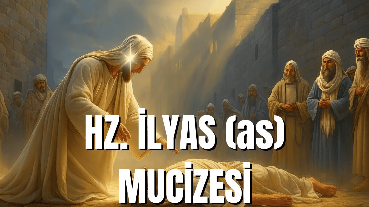 Peygamber Kıssaları: Ateşten Araba ile Göğe Yükselen Hz. İlyas'ın (A.S) Mucizesi