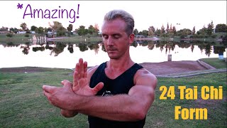 24 Tai Chi Form  Amazing