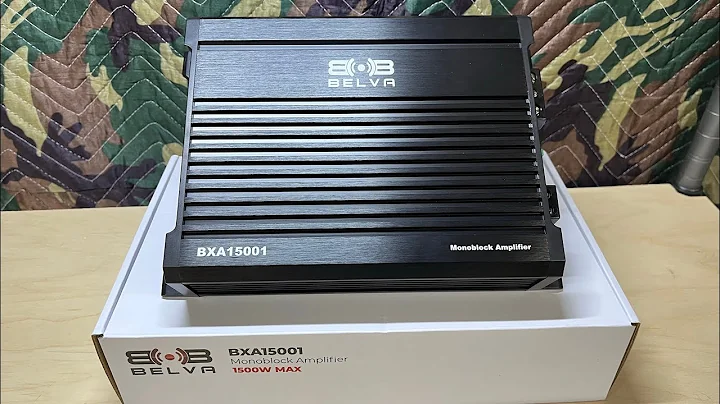 Belva BXA15001 Amp Dyno