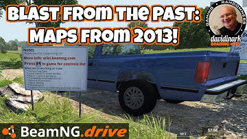 BeamNG Drive Map Mod Takes Us Back To 2013!