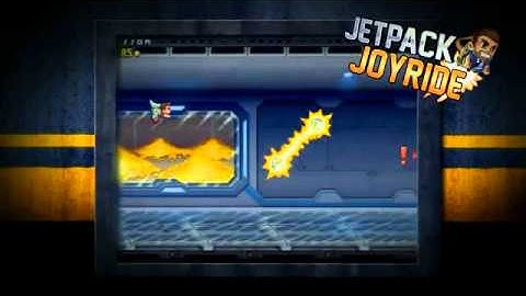 Jetpack Joyride - Formerly Machine Gun Jetpack Diary
