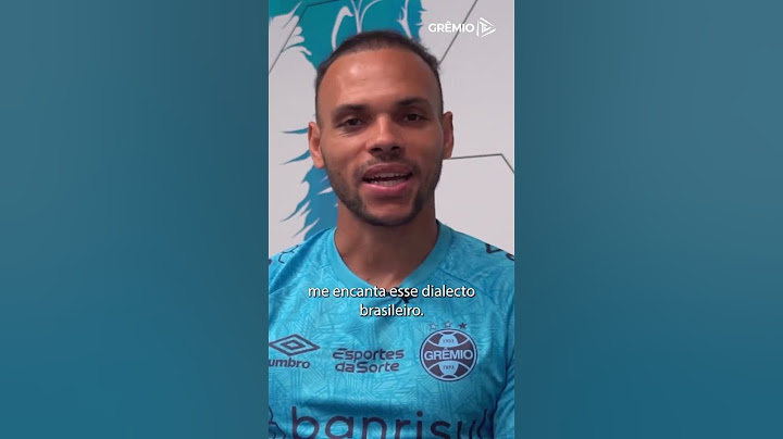 Agora não tem como errar o nome do Martin Braithwaite, novo reforço do Grêmio 😅 #Shorts