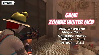 New Update!! Zombie Hunter MOD Apk Offline Free Shopping Unlimited screenshot 5