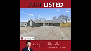 9501 Quail Ct - North Austin Duplex