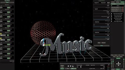 Best Music Visualizer! Music Visualization can be very Simple and Powerful. Watch this Video. UE5