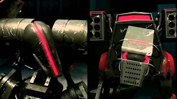 MAU5 - Take on Anything - 3D Mech Animation [C4D, AE]