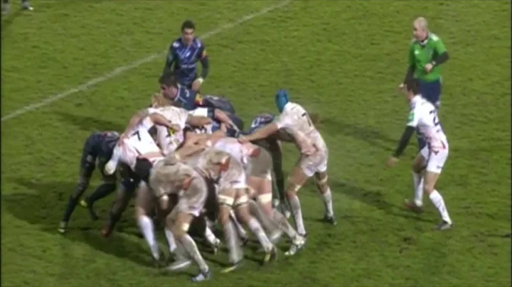 Daniel Suter Rugby Highlights