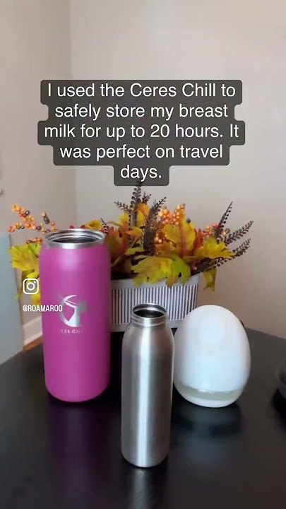 News - Can breast milk be placed in a stainless steel thermos cup?