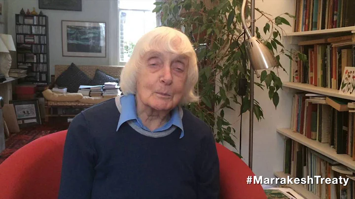 Maureen Duffy, Author and Poet, on Marrakesh Treaty