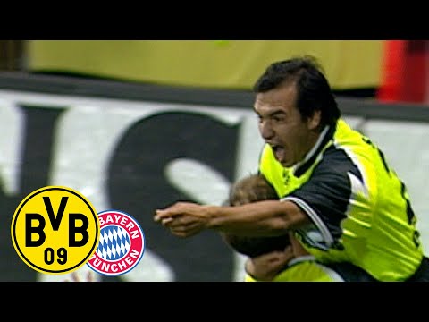 Zorc with an absolute stunner! | BVB - FC Bayern München 3:1 | Season 1995/96 | BVB-Throwback