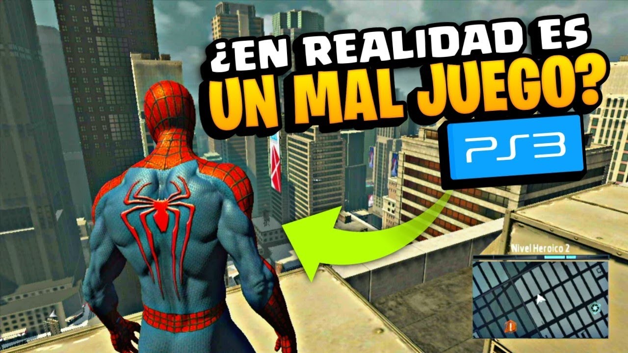 Este JUEGO de SPIDER-MAN de PS3 ¿es tan MALO como DICEN? - YouTube