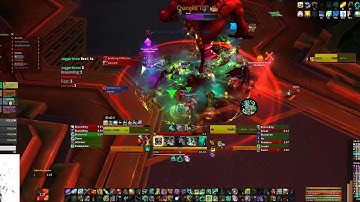 Skunkwork vs Vectis, Mythic Uldir, Brewmaster Monk