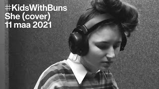 Video thumbnail of "Kids With Buns — She (cover)"