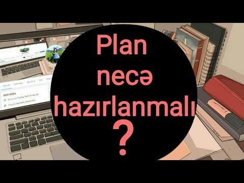 Dərs oxuma proqramı necə hazırlanmalıdır?