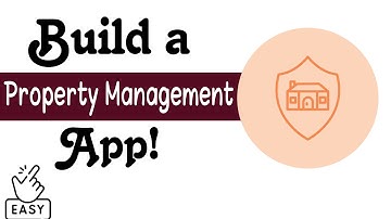 How to build a property management app Without Coding