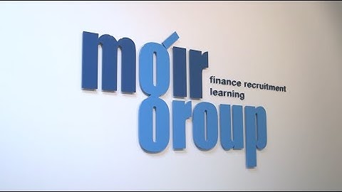 Moir Group: Finance and Accounting Recruitment Showreel