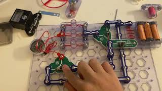 Snap Circuits Snaptricity: Make your own Electromagnet