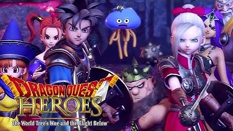 Dragon Quest Heroes: The World Tree