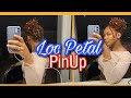 WATCH ME STYLE MY LOCS | Pin Up + Loc Petals 🌸