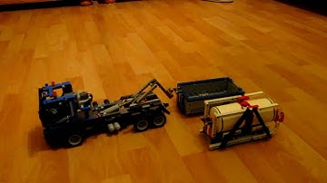 LEGO 8052 Container Truck Motorized Full HQ HD